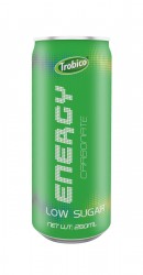 250ml Cabonated energy drink